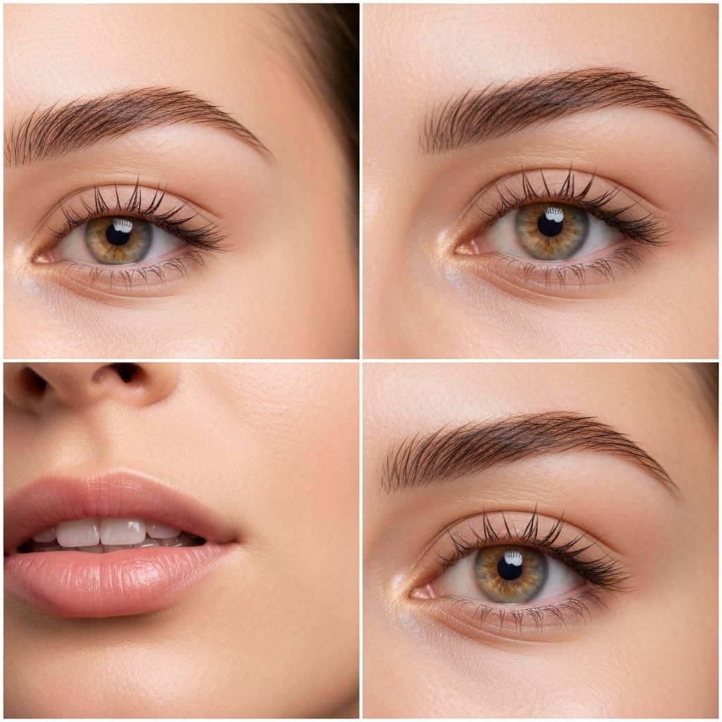 فيلر الشفاه والأصداغ والهالات: تقنيات د. سارة المتطورة