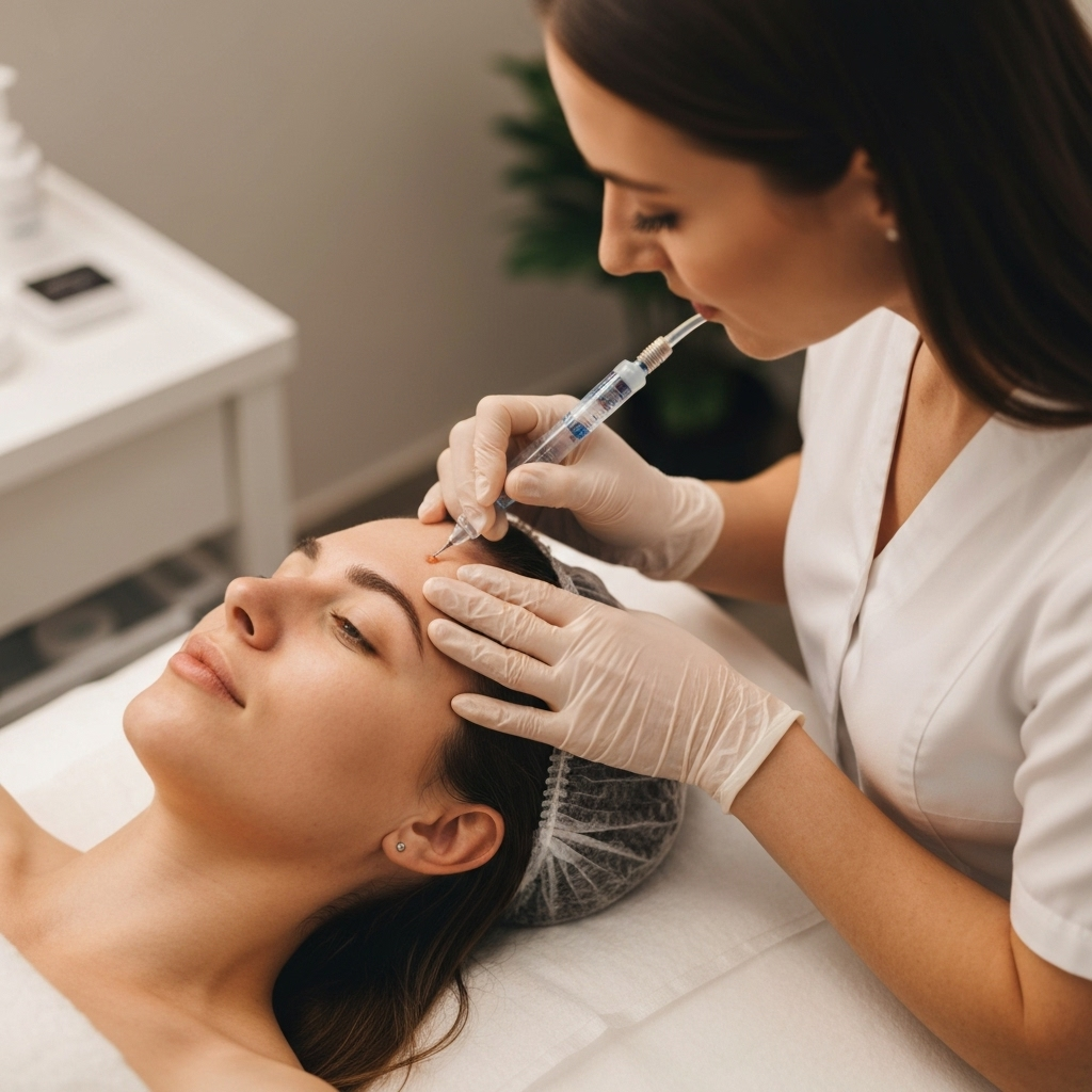 علاج البلازما PRP: تجديد طبيعي للوجه والشعر