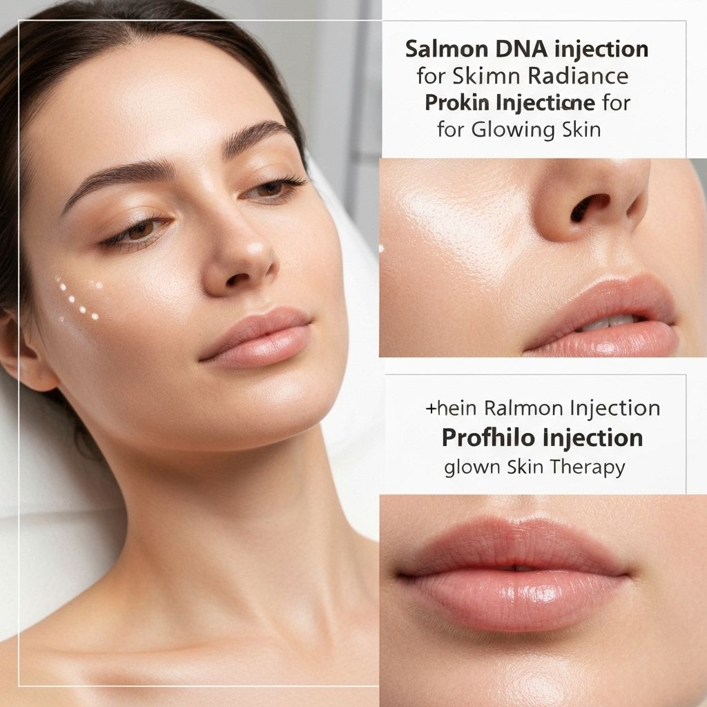 إبر النضارة وإبرة السالمون: سر الإشراق الطبيعي